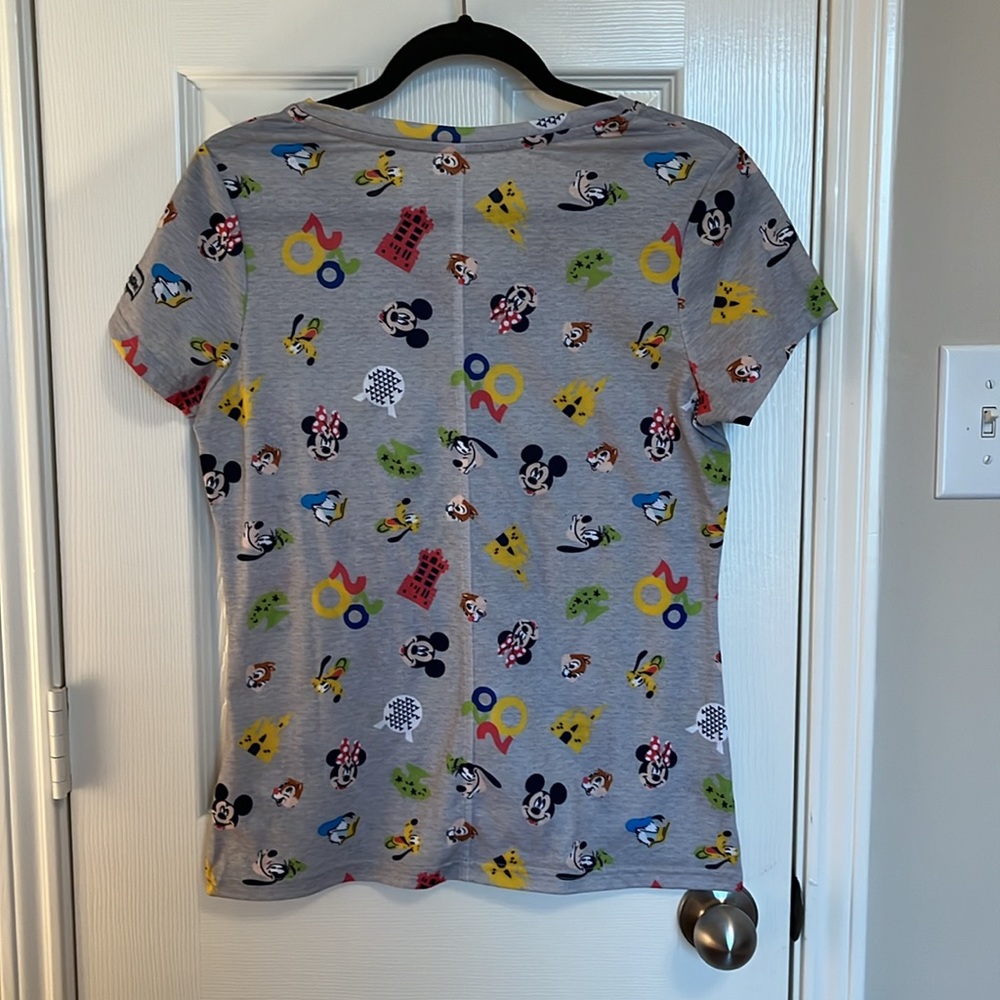 Disney Icons Pattern Tee - Picture 5 of 7